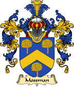 Scottish Family Coat of Arms (v.25) Mossman