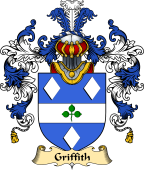 Irish Family Coat of Arms (v.25) Griffith