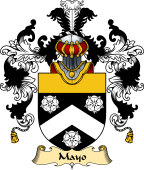 English Family Coat of Arms (v.25) Mayo