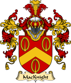 Irish Family Coat of Arms (v.25) MacKnight