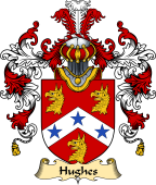 Irish Family Coat of Arms (v.25) Hughes