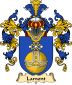 Irish Family Coat of Arms (v.25) Lamont