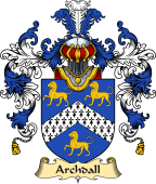 Irish Family Coat of Arms (v.25) Archdall or Archdale