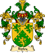 English Family Coat of Arms (v.25) Ripley