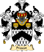 English Family Coat of Arms (v.25) Prescot