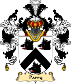 Welsh Family Coat of Arms (v.25) Parry (of Basinwerk, Flint)