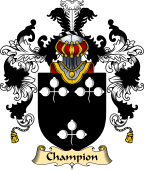 English Family Coat of Arms (v.25) Champion