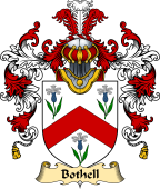 English Family Coat of Arms (v.25) Bothell