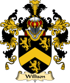 English Family Coat of Arms (v.25) Willison