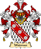 English Family Coat of Arms (v.25) Wadman