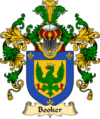 English Family Coat of Arms (v.25) Booker