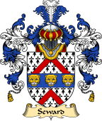 Irish Family Coat of Arms (v.25) Seward