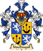 Scottish Family Coat of Arms (v.25) MacDougall