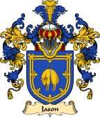 English Family Coat of Arms (v.25) Jason