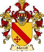 English Family Coat of Arms (v.25) Morrell