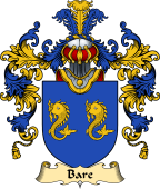 English Family Coat of Arms (v.25) Bare