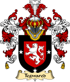 Welsh Family Coat of Arms (v.25) Tegwared (Y BAISWEN)