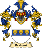 English Family Coat of Arms (v.25) Brabant