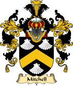 English Family Coat of Arms (v.25) Mitchell or Michell