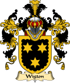 English Family Coat of Arms (v.25) Wigton