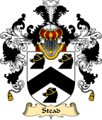 English Family Coat of Arms (v.25) Stead or Steed