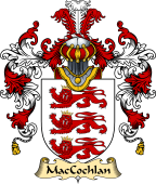 Irish Family Coat of Arms (v.25) MacCochlan