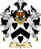 English Family Coat of Arms (v.25) Baron