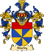 English Family Coat of Arms (v.25) Sturdy