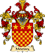 Scottish Family Coat of Arms (v.25) Mounsey