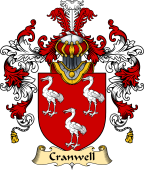 English Family Coat of Arms (v.25) Cranwell