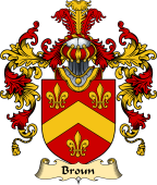 Scottish Family Coat of Arms (v.25) Broun