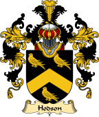 Irish Family Coat of Arms (v.25) Hodson