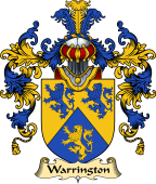 English Family Coat of Arms (v.25) Warrington