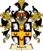 English Family Coat of Arms (v.25) March