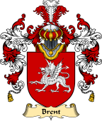 Welsh Family Coat of Arms (v.25) Brent (of Pembrokeshire)