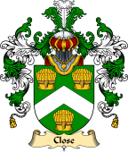 English Family Coat of Arms (v.25) Close