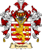 English Family Coat of Arms (v.25) Brandon