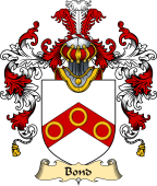 Irish Family Coat of Arms (v.25) Bond