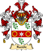 English Family Coat of Arms (v.25) Rundle