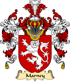 English Family Coat of Arms (v.25) Marney