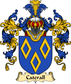 English Family Coat of Arms (v.25) Caterall