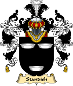 English Family Coat of Arms (v.25) Standish