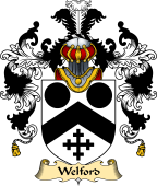 English Family Coat of Arms (v.25) Welford