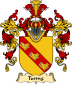 Scottish Family Coat of Arms (v.25) Turing