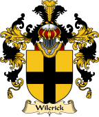 Welsh Family Coat of Arms (v.25) Wilcrick (of Monmouthshire)