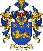 Irish Family Coat of Arms (v.25) MacShanly