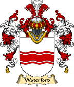 English Family Coat of Arms (v.25) Waterford