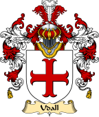 Irish Family Coat of Arms (v.25) Udall