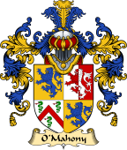 Irish Family Coat of Arms (v.25) O'Mahony