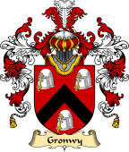 Welsh Family Coat of Arms (v.25) Gronwy (Fychan, of Anglesey)